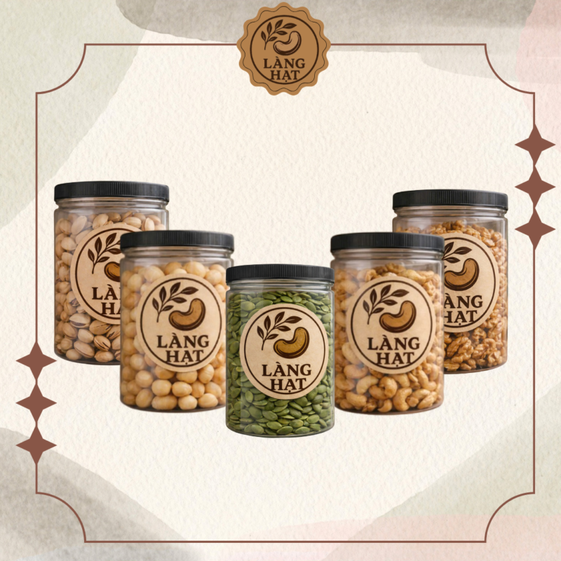 ăn vặt lành mạnh