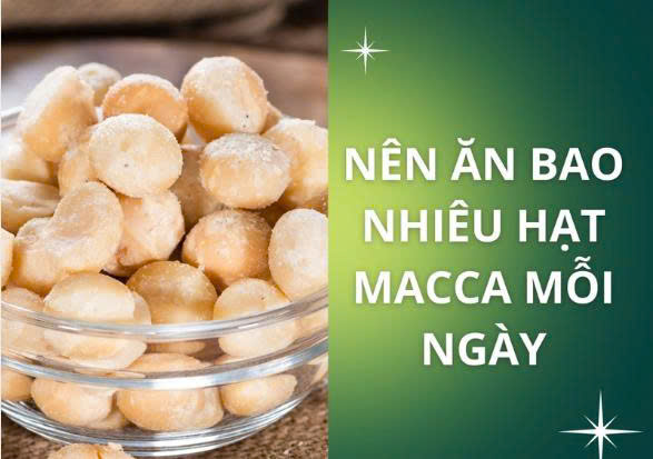 100g hạt macca bao nhiêu calo