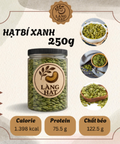 Hạt Bí Xanh 250g