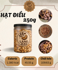 Hạt Điều 250g