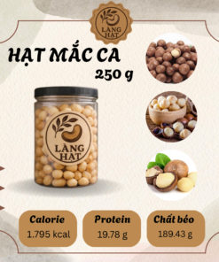 Hạt Mắc Ca 250g