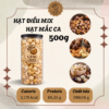 Hạt Điều Mix Hạt Dẻ Cười