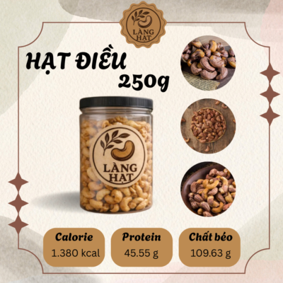 hạt điều dinh dưỡng