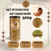 Hạt Bí Xanh Mix Hạt Hạnh Nhân 500g