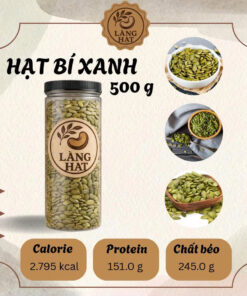 Hạt bí xanh 500g