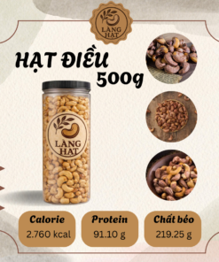 Hạt Điều 500g